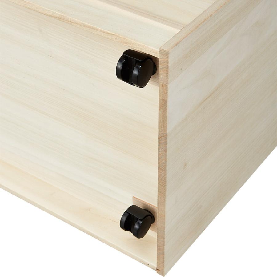 ニトリ（NITORI） キャスター付き桐チェスト(MR05-A) : ニトリ Yahoo 
