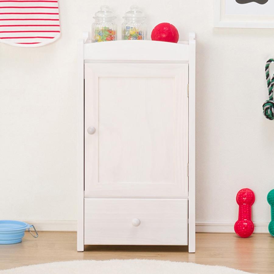 ニトリ ペットクローゼット(GC WH） 犬 猫 ペット用品 収納