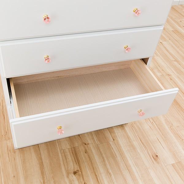 チェスト 白 かわいい 衣類収納 たんす キラーズ3 75hc Wh 取っ手 ピンク ニトリ 配送員設置 5年保証 ニトリ Yahoo 店 通販 Yahoo ショッピング