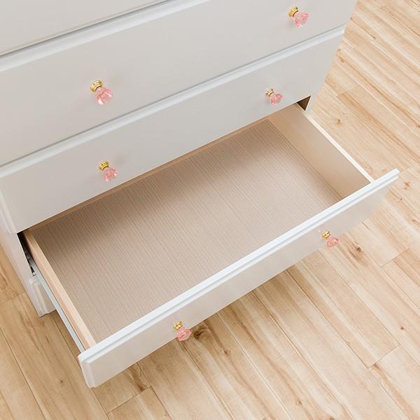 チェスト 白 かわいい 衣類収納 たんす キラーズ3 75hc Wh 取っ手 ピンク ニトリ 配送員設置 5年保証 ニトリ Yahoo 店 通販 Yahoo ショッピング
