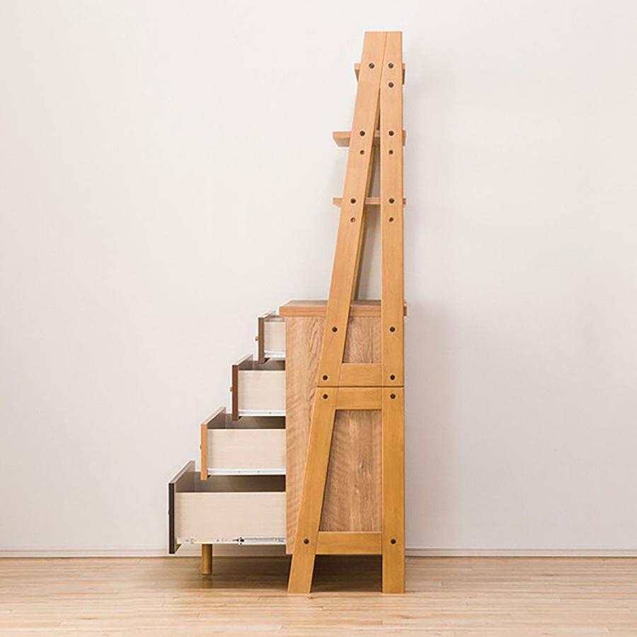 ニトリ（NITORI） リビング収納 ディスプレイラック 棚 キャビネット