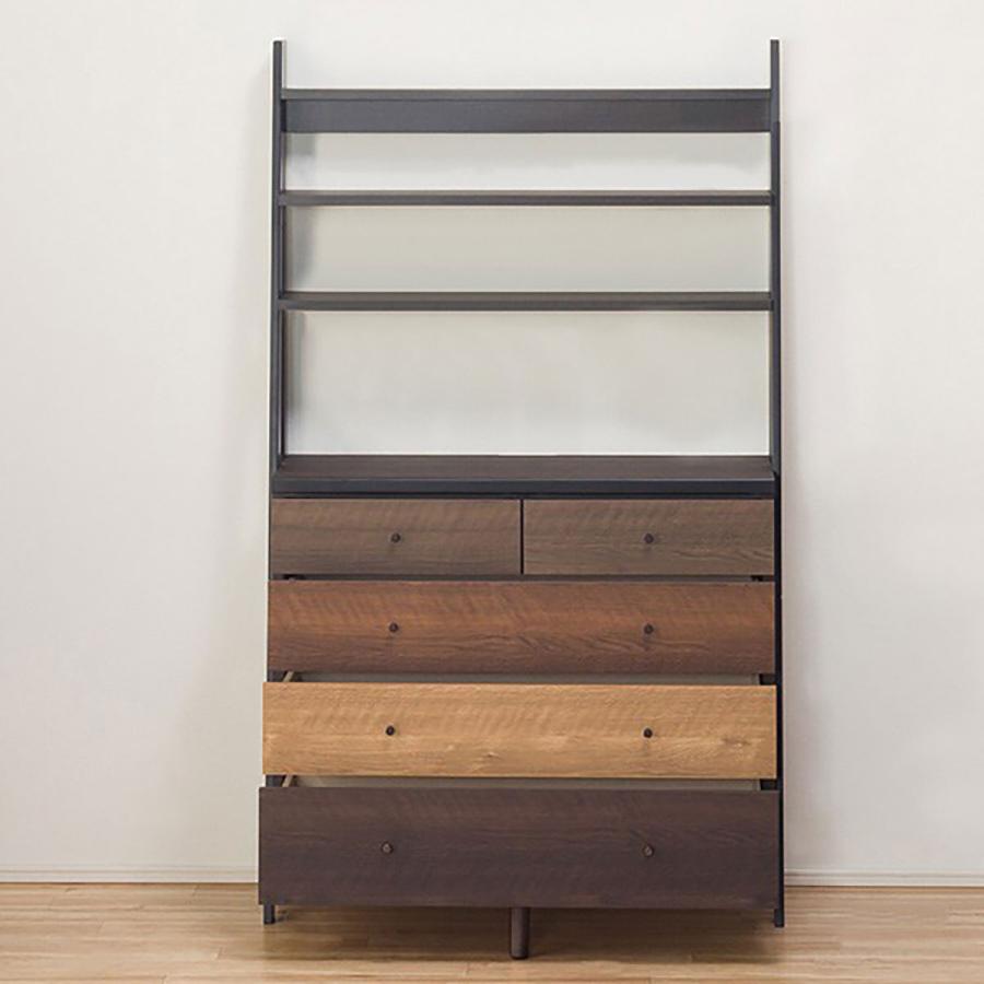 ニトリ リビング収納 ディスプレイラック 棚 キャビネット