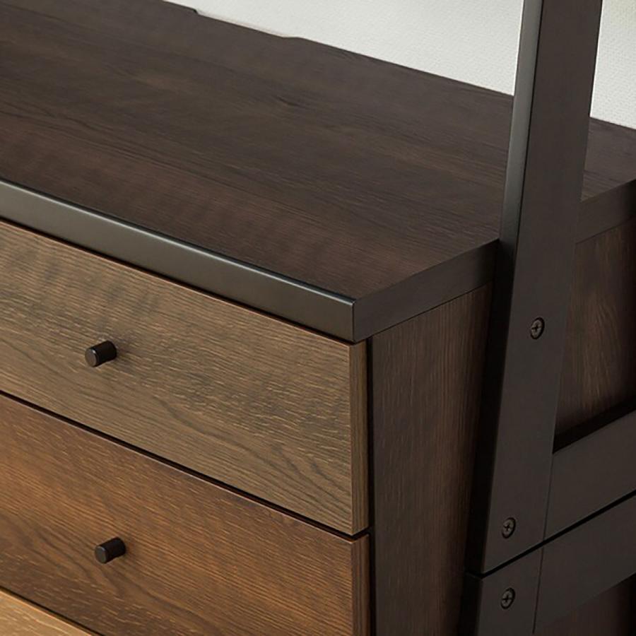 ニトリ（NITORI） リビング収納 ディスプレイラック 棚 キャビネット