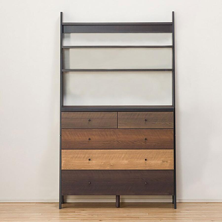 リビング収納　ラック マルチラック シンプルで使いやすい 【Wiser-ワイザー-】 ラック 高さ