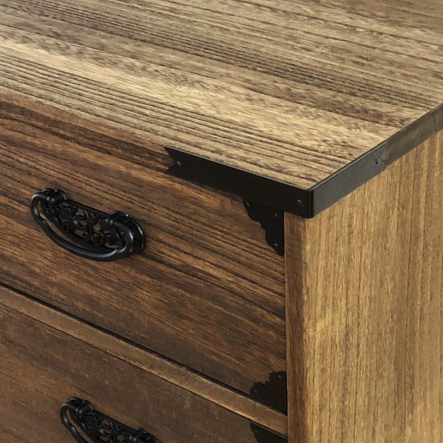 ニトリ（NITORI） 総桐民芸タンス(幅100-4段 MR) : ニトリ Yahoo!店