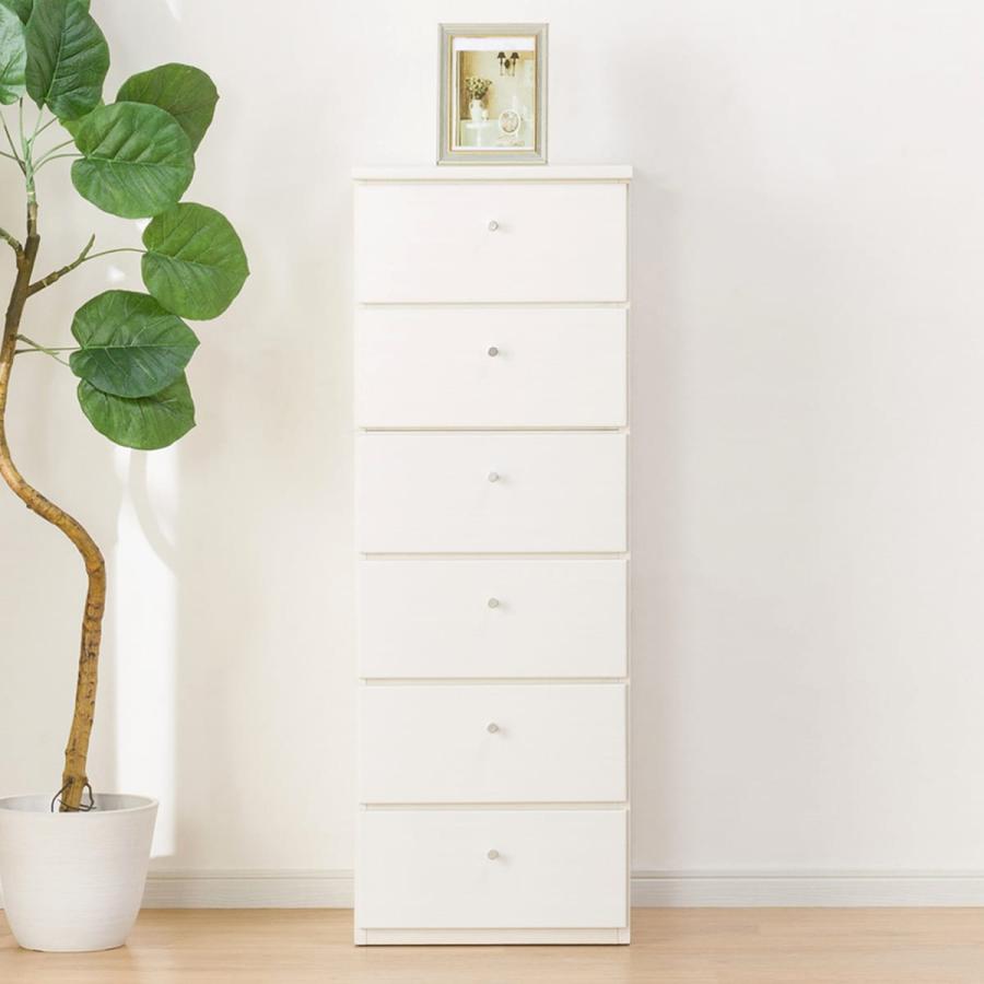 ニトリ（NITORI） スリムチェスト リビング収納 キャビネット (リディ