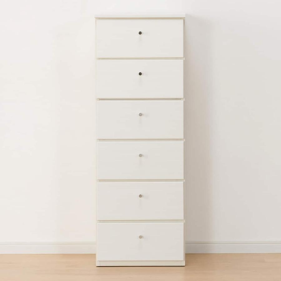 ニトリ（NITORI） スリムチェスト リビング収納 キャビネット (リディ