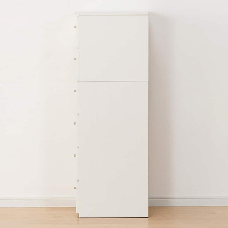 ニトリ（NITORI） スリムチェスト リビング収納 キャビネット (リディ