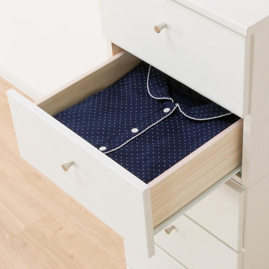 ニトリ（NITORI） スリムチェスト リビング収納 キャビネット (リディ