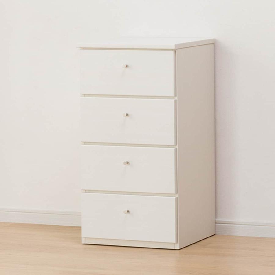 アンティーク風　ニトリ　4段　チェスト　キャビネット フレンチスタイル チェストキャビネット | ニトリネット【公式