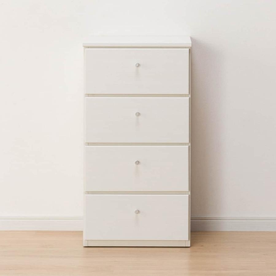 ニトリ（NITORI） スリムチェスト リビング収納 キャビネット (リディ