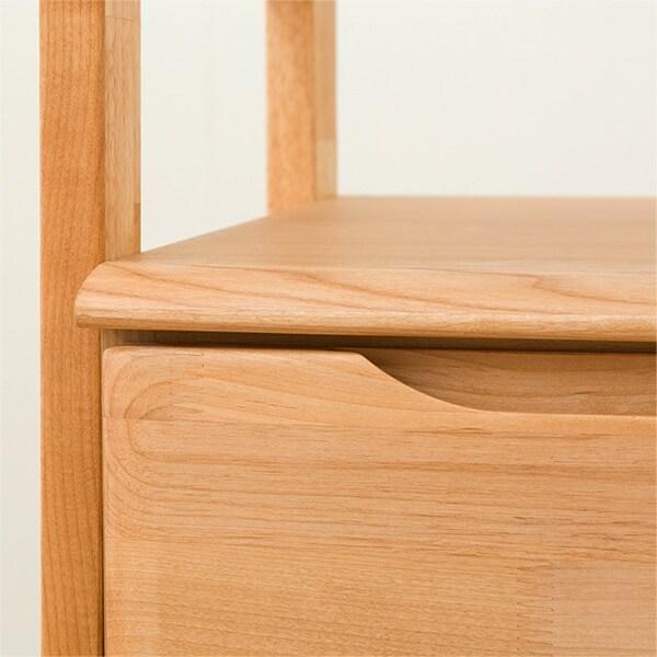 ニトリ（NITORI） リビング収納 ディスプレイラック 棚 キャビネット