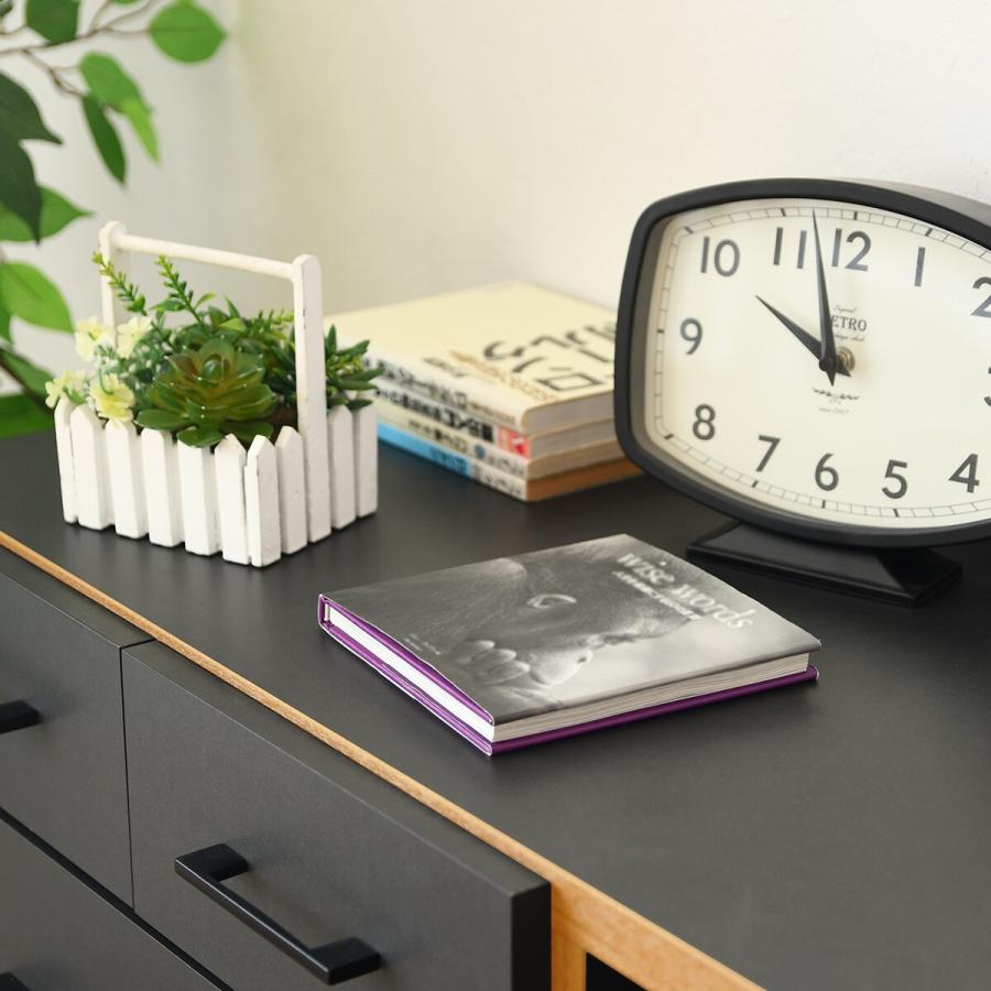 ニトリ（NITORI） 男前デザインの90幅ハイチェスト（NA） タンス