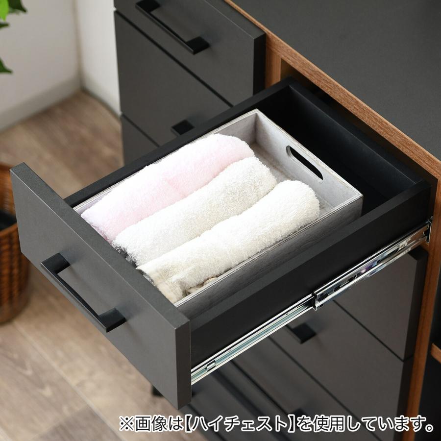 ニトリ（NITORI） 男前デザインの110幅ローチェスト（MBR） タンス