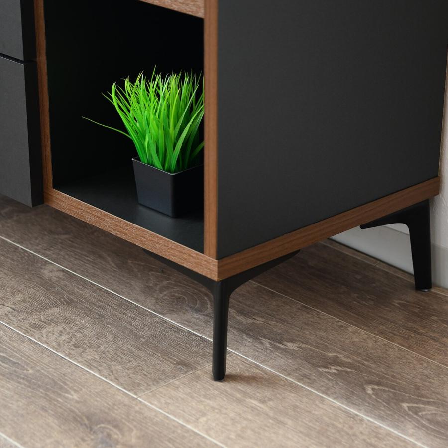 ニトリ（NITORI） 男前デザインの110幅ローチェスト（MBR） タンス