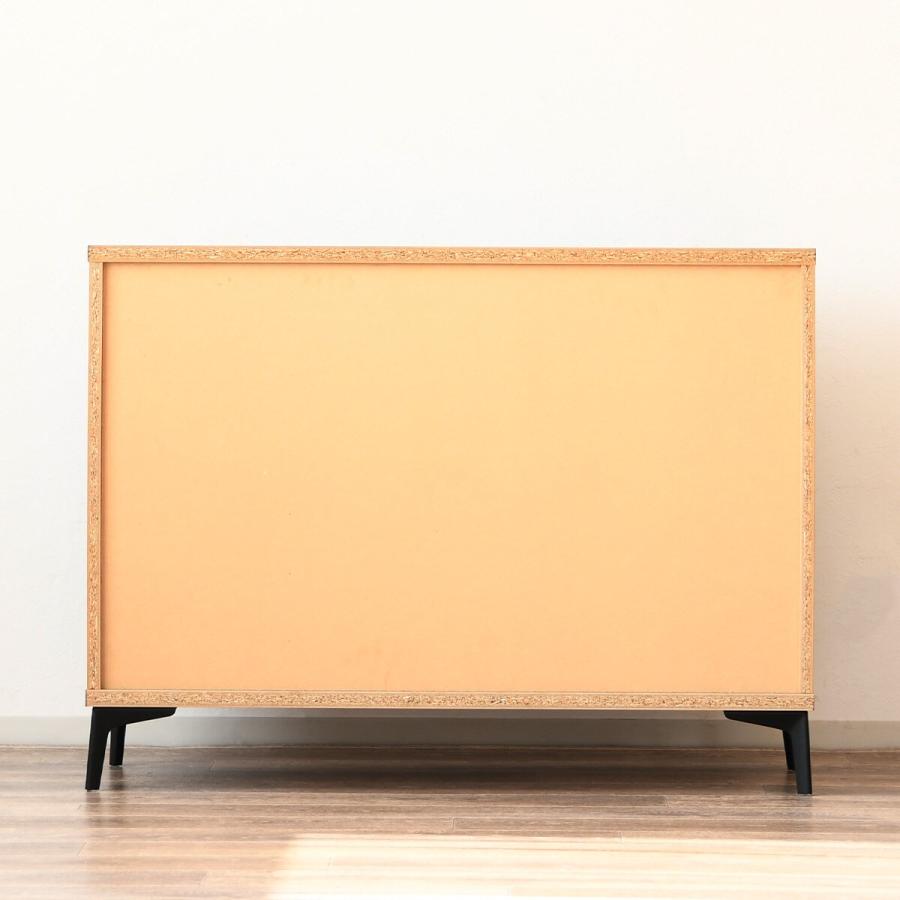 ニトリ（NITORI） 男前デザインの110幅ローチェスト（MBR） タンス