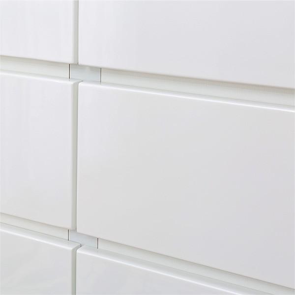 ニトリ（NITORI） チェスト 衣類収納 タンス (クエス 120-6HC WH