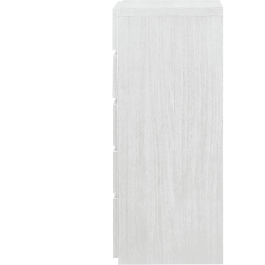 ニトリ（NITORI） ハイチェスト(KO-001 60HC-5 WW) タンス たんす 衣類