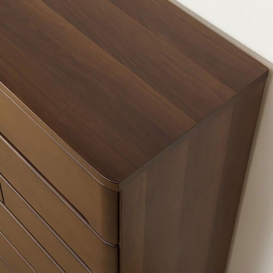 ニトリ（NITORI） ハイチェスト(オウカ2 DVD90HC DBR) タンス たんす