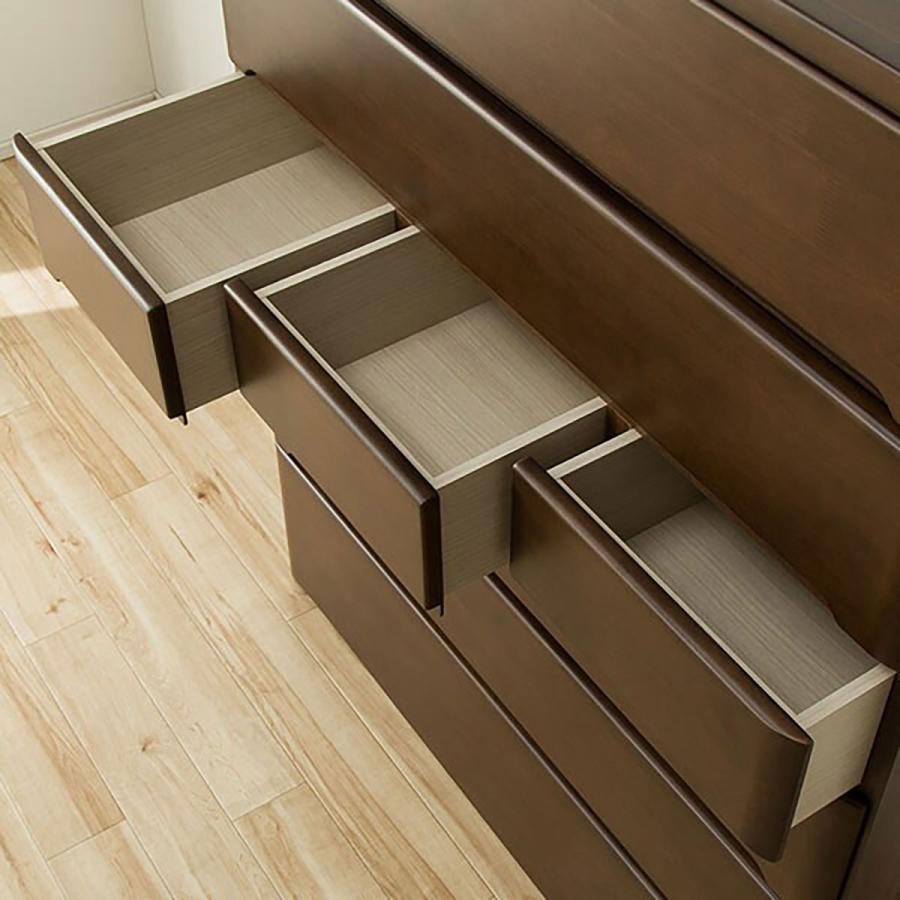 ニトリ（NITORI） ハイチェスト(オウカ2 DVD105HC DBR) タンス たんす