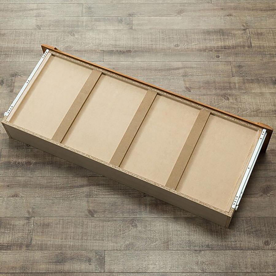 ニトリ（NITORI） ハイチェスト(オウカ2 DVD105HC LBR) タンス たんす