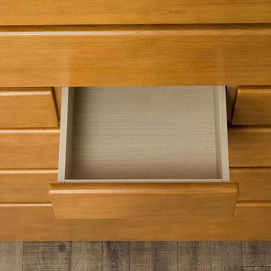 ニトリ ハイチェストオウカ2 90HC LBR 洋服タンス ニトリ ハイチェスト(オウカ2 DVD90HC LBR) タンス たんす 衣類