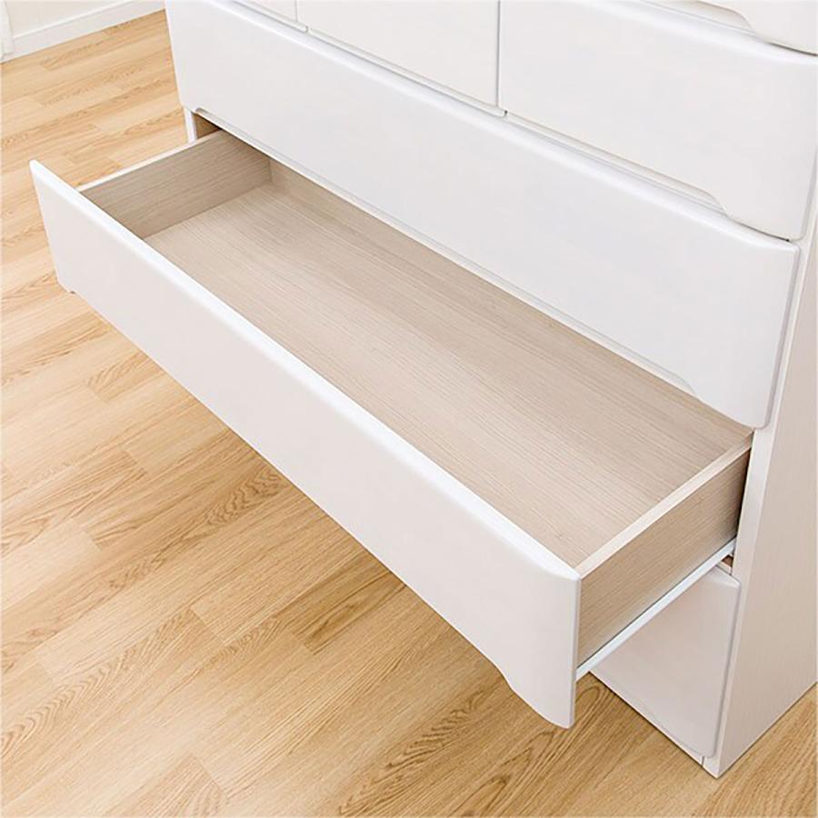 ニトリ　ハイチェスト オウカ2 DVD 105HC WH 白 ニトリ ハイチェスト(オウカ2 DVD105HC WH) タンス たんす 衣類収納