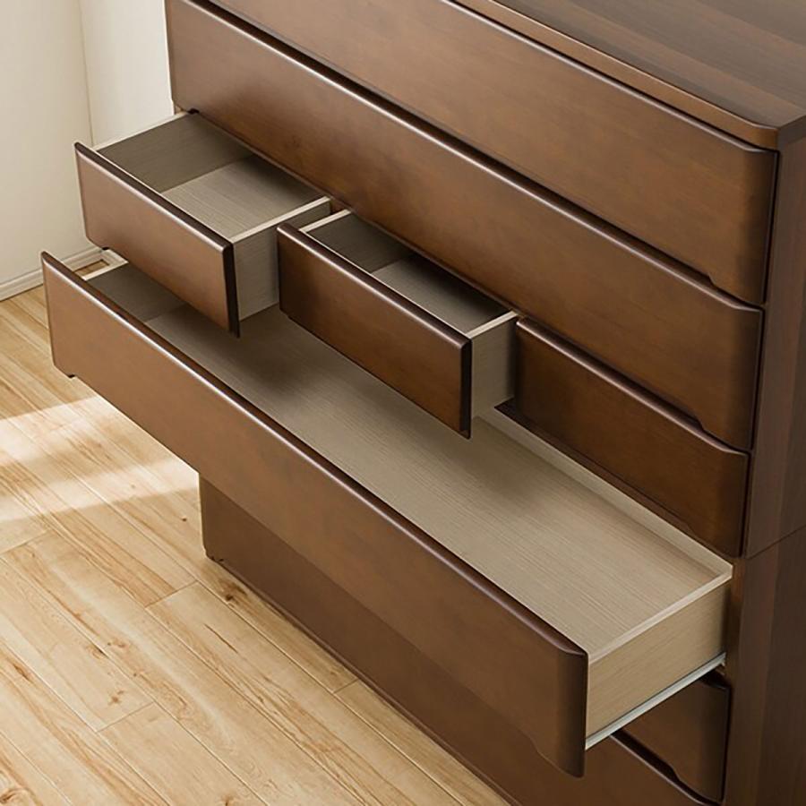 ニトリ（NITORI） ハイチェスト(オウカ2 DVD120HC DBR) タンス たんす