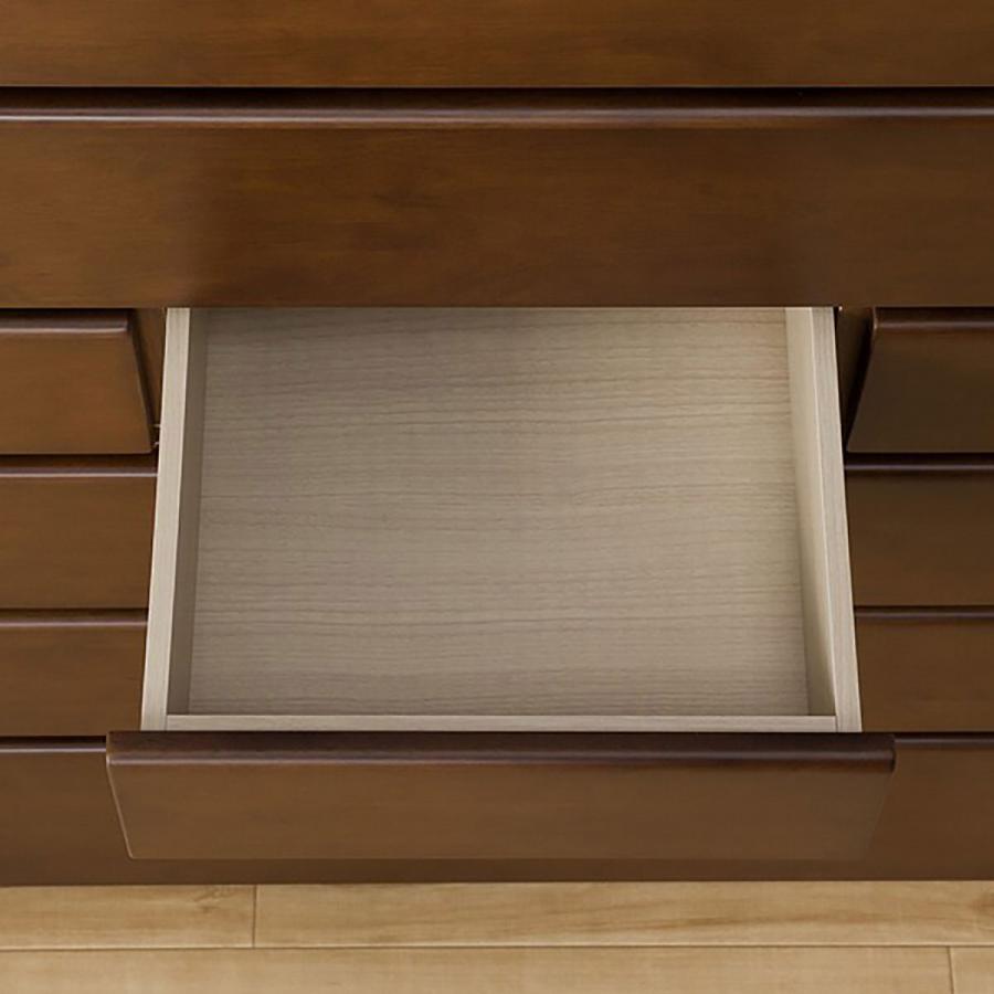 ニトリ（NITORI） ハイチェスト(オウカ2 DVD120HC DBR) タンス たんす