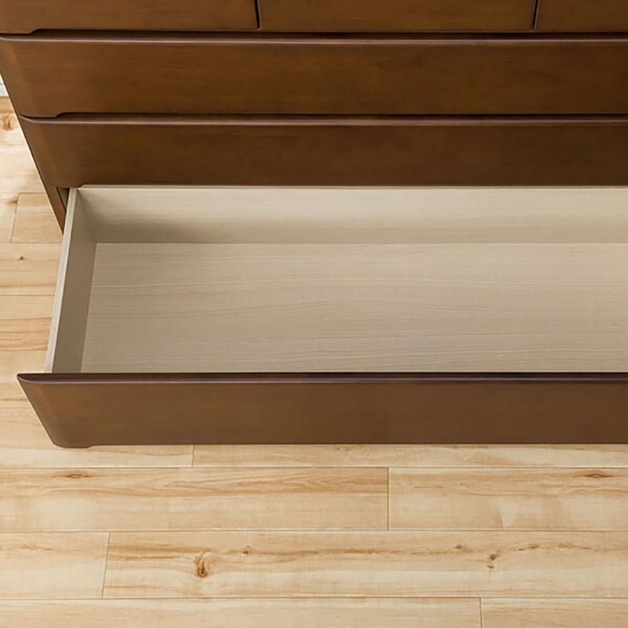 ニトリ（NITORI） ハイチェスト(オウカ2 DVD120HC DBR) タンス たんす