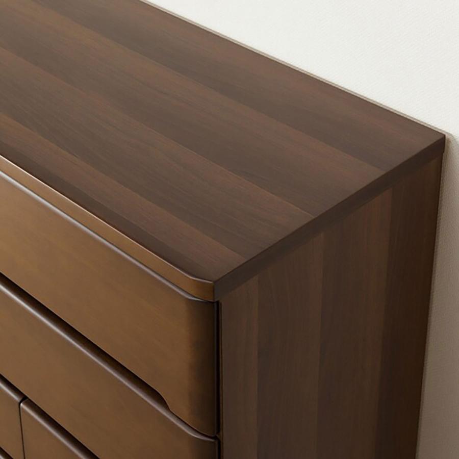 ニトリ（NITORI） ハイチェスト(オウカ2 DVD120HC DBR) タンス たんす