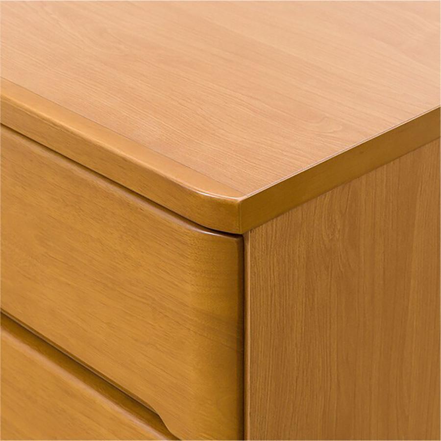 ニトリ ハイチェスト(オウカ2 DVD120HC LBR) タンス たんす 衣類