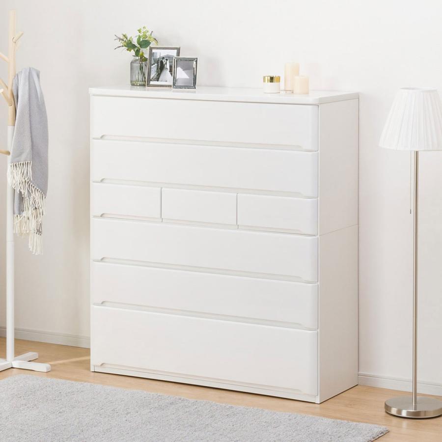 ニトリ　収納　タンス　ハイチェスト(オウカ2 DVD90HC WH) ニトリ ハイチェスト(オウカ2 DVD90HC WH) タンス たんす 衣類