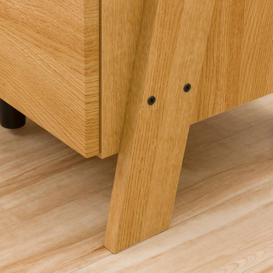 ニトリ チェストラック(エトナ 40CR LBR) リビング収納