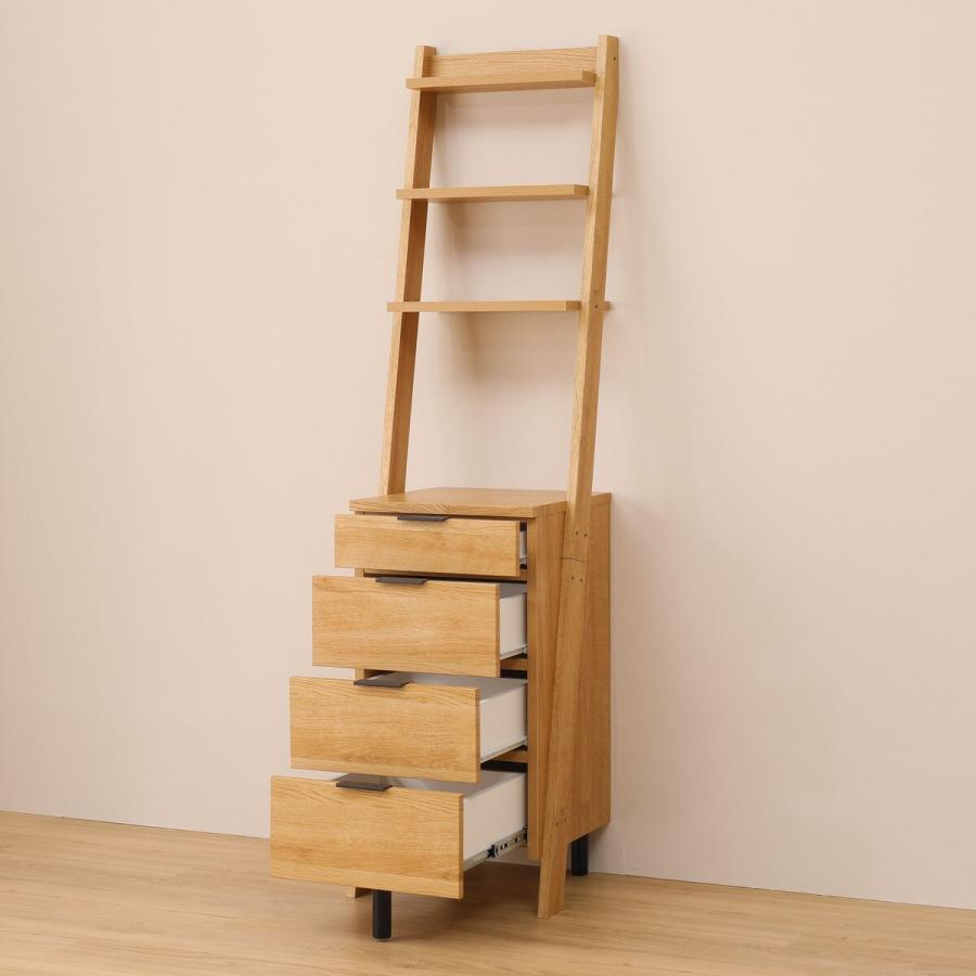 チェストラック ニトリ エトナ 40cr ブラウン ニトリ チェストラック(エトナ 40CR LBR) リビング収納