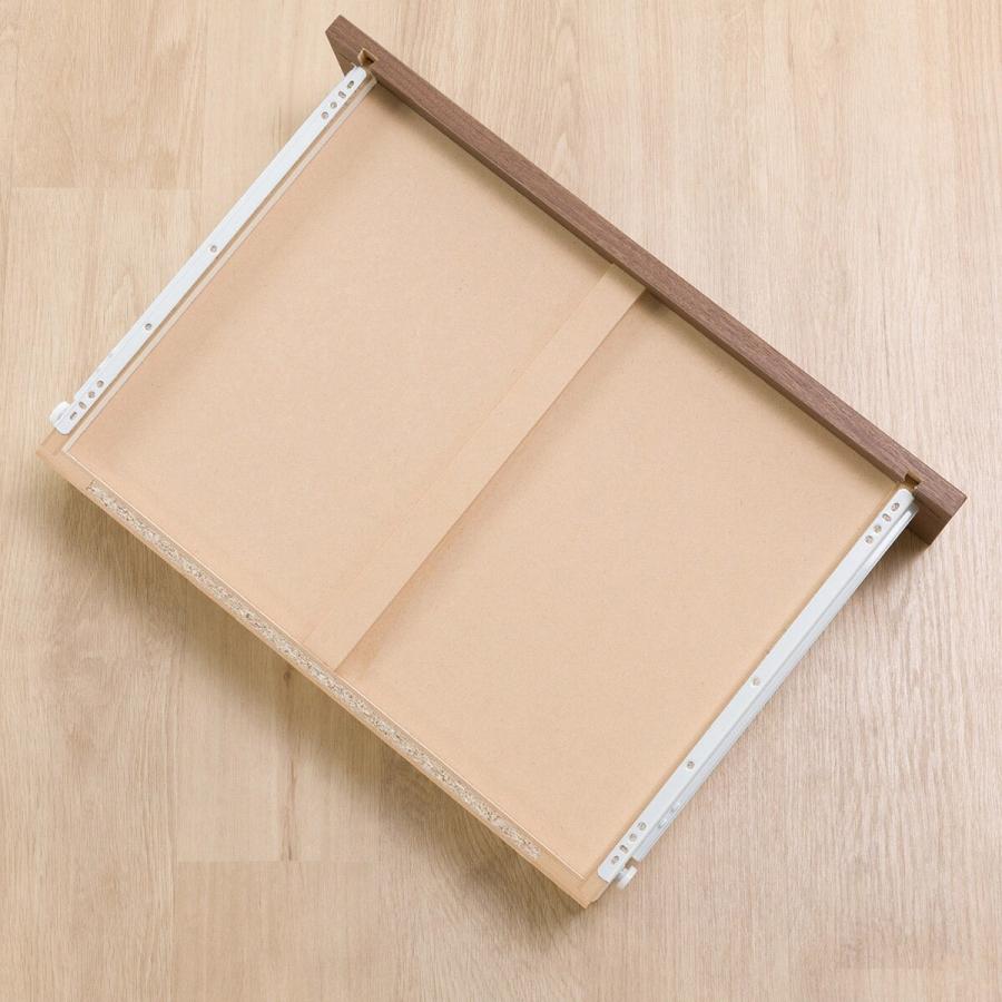 チェストラック(エトナ60CR MBR) リビング収納 ディスプレイラック 棚 キャビネット ニトリ