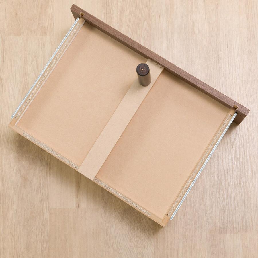 チェストラック(エトナ60CR MBR) リビング収納 ディスプレイラック 棚 キャビネット ニトリ