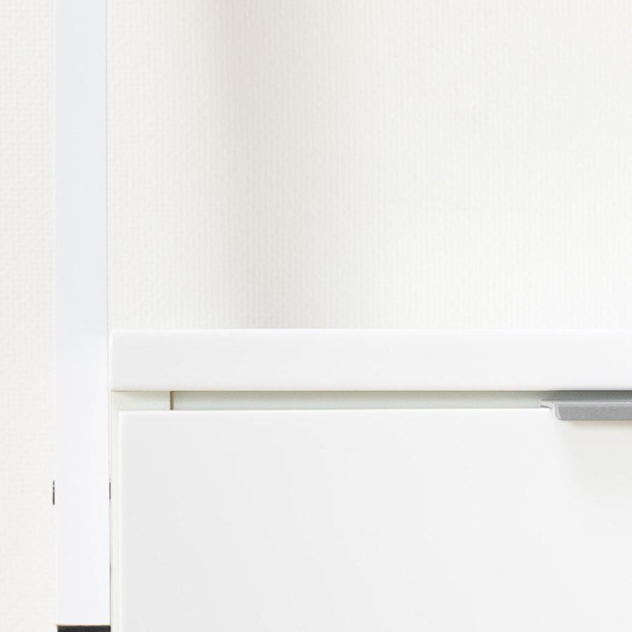 ニトリ（NITORI） チェストラック(エトナ40CR WH/SI) リビング収納