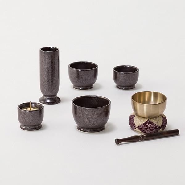 ニトリ 仏具(五具足・りん)セット(SY01 黒) : ニトリ Yahoo!店 ニトリ 仏具(五具足・りん)セット(SY01 黒) : ニトリ Yahoo!店