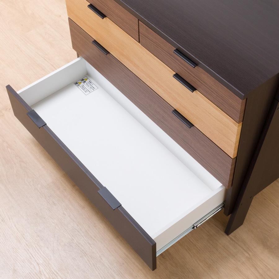 ニトリ エトナ シェルフ キャビネット 棚 ニトリ（NITORI） チェストラック(エトナ 60CR BK) リビング収納