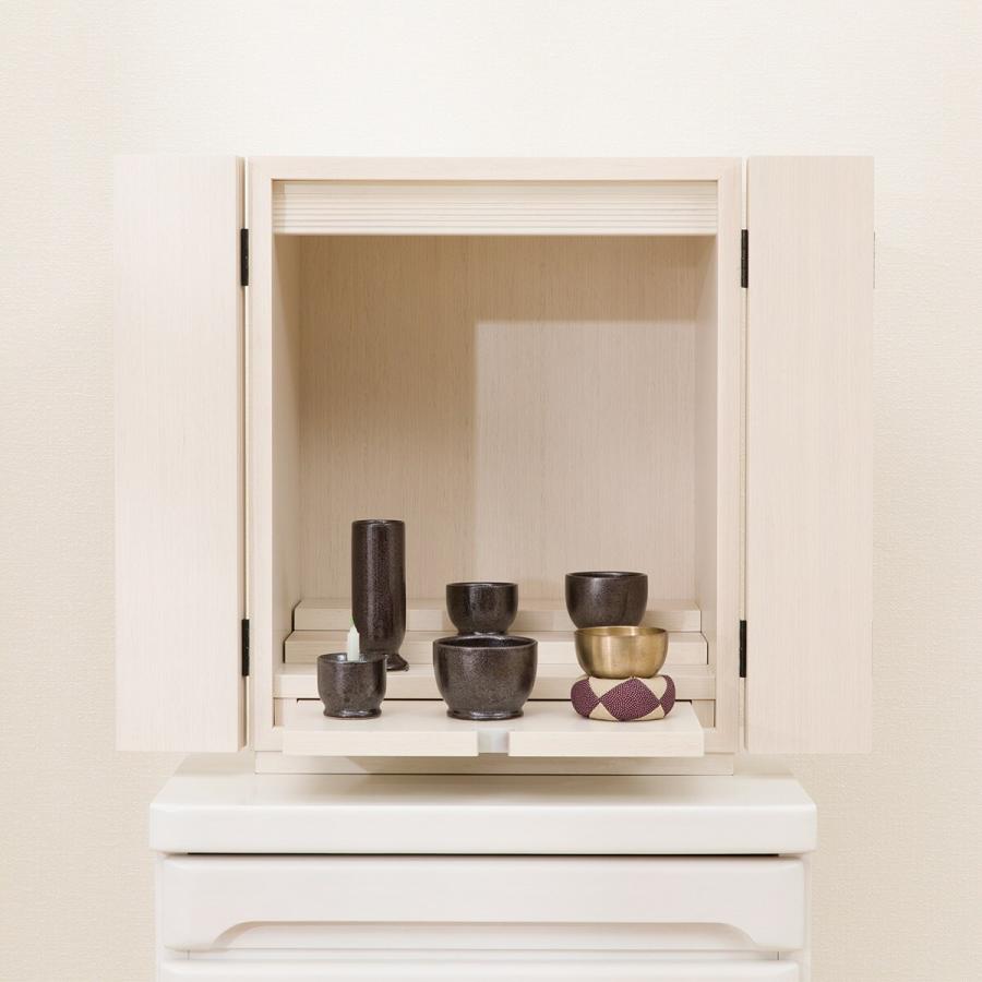 ニトリ（NITORI） ミニ仏壇(NB01 14号 WW) : ニトリ Yahoo!店 - 通販