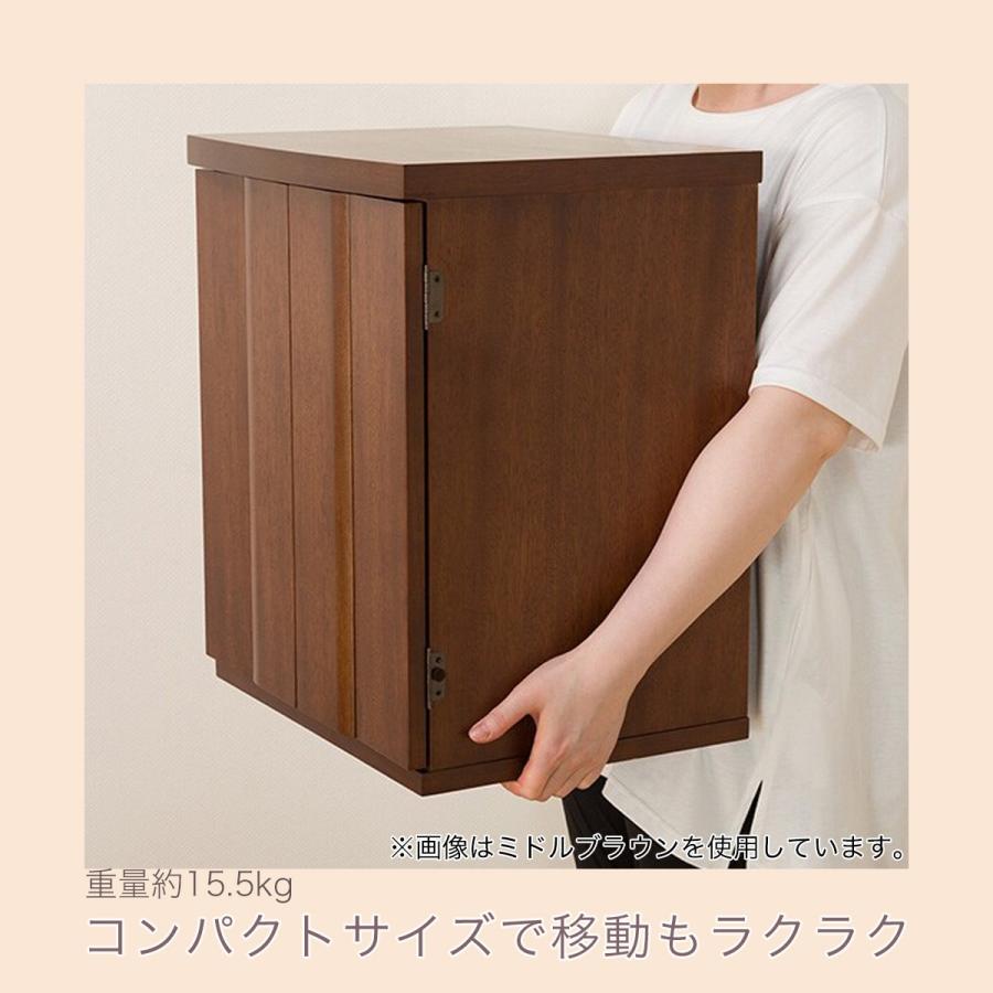 ニトリ（NITORI） インテリア仏壇(NB05 16号MBR) : ニトリ Yahoo!店