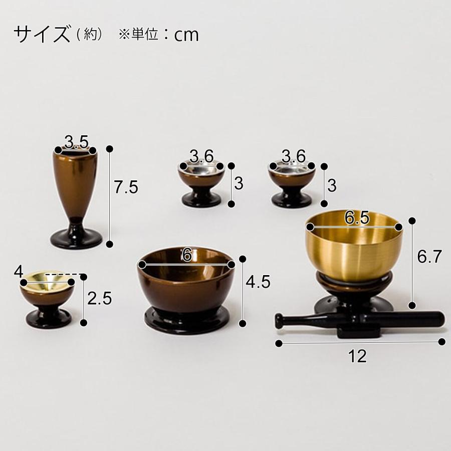 ニトリ 仏具(五具足・りん)セット(MG01 琥珀ぼかし) : ニトリ ニトリ 仏具(五具足・りん)セット(MG01 琥珀ぼかし) : ニトリ
