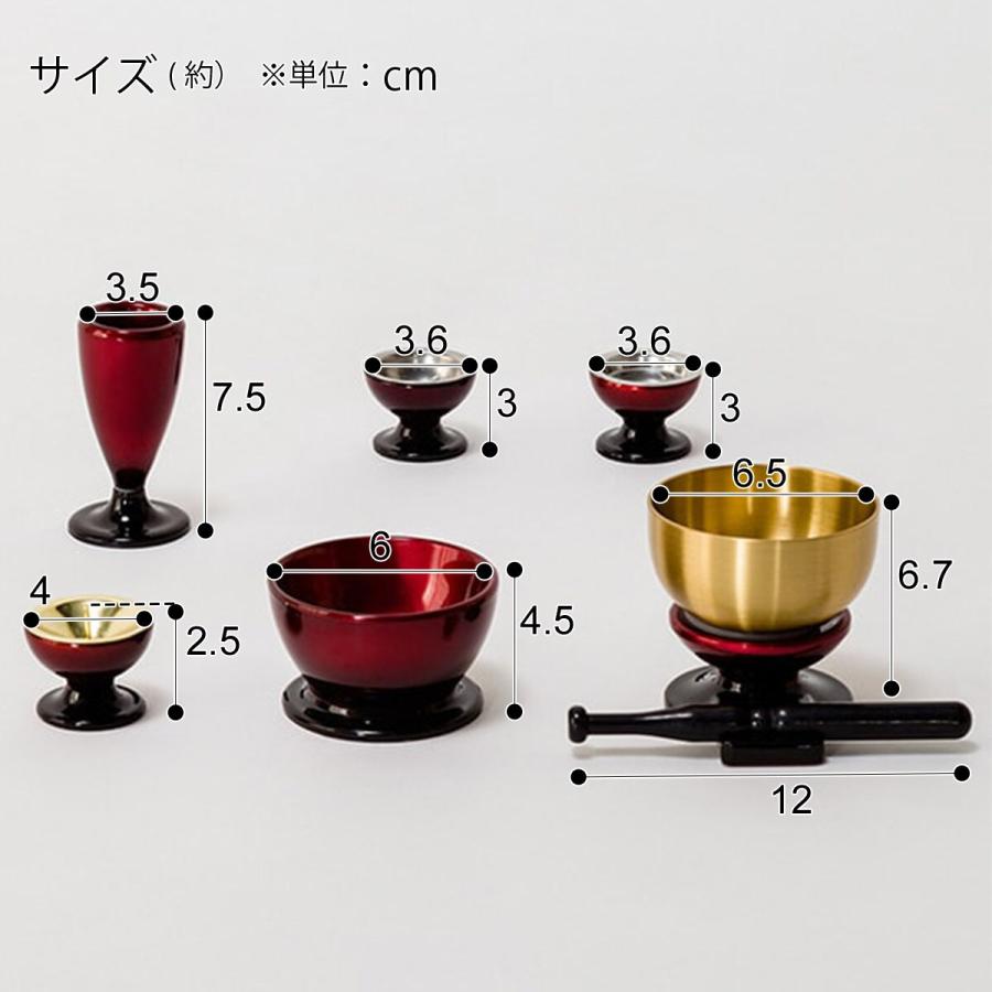 ニトリ 仏具(五具足・りん)セット(MG01 ワインぼかし) : ニトリ ニトリ 仏具(五具足・りん)セット(MG01 ワインぼかし) : ニトリ
