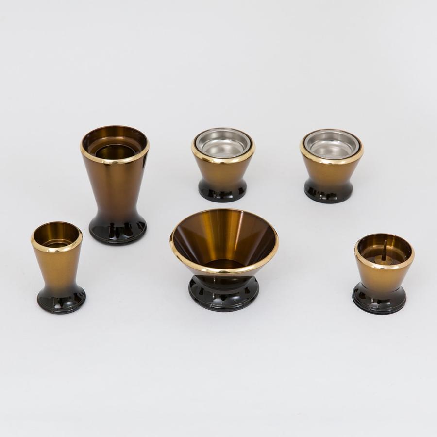 ニトリ（NITORI） インテリア仏具セット(MG02ブロンズ) : ニトリ Yahoo