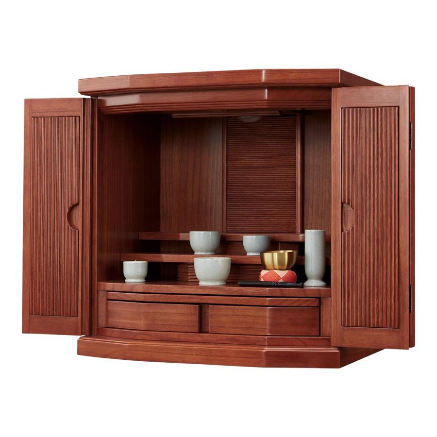 ニトリ（NITORI） インテリア仏壇(NB43 LED 17 MBR) : ニトリ Yahoo!店