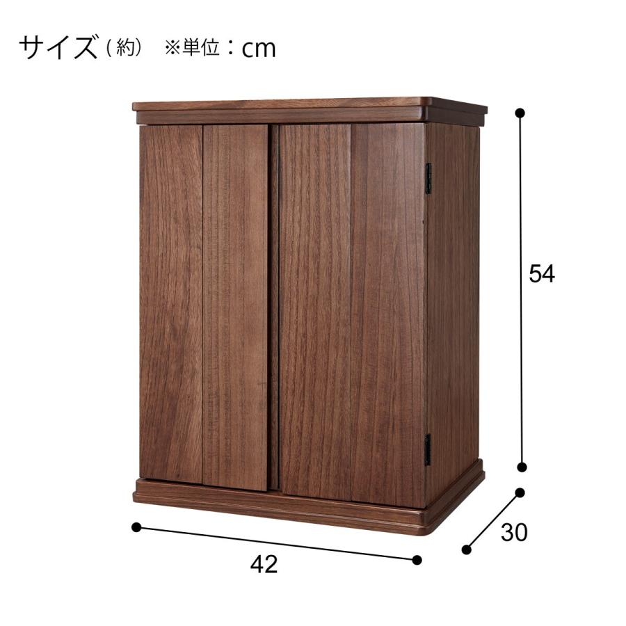 LED照明付きミニ仏壇18号(NB49 18 MBR) ニトリ_18