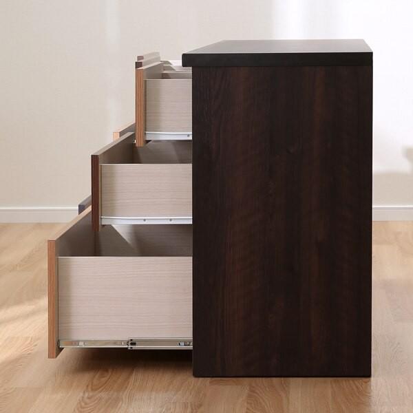 ニトリ（NITORI） ローチェスト(ランダム 120LC DBR) : ニトリ Yahoo