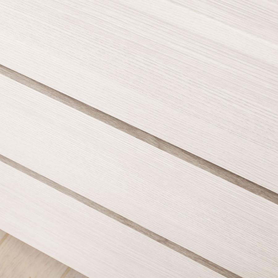 ニトリ（NITORI） ローチェスト(エレアK 80 WH 3段) : ニトリ Yahoo!店 