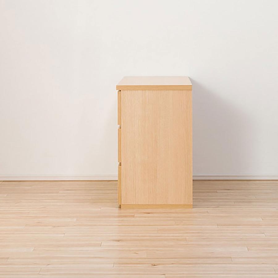 ニトリ（NITORI） ローチェスト(エレアK 120 LBR 3段) タンス たんす